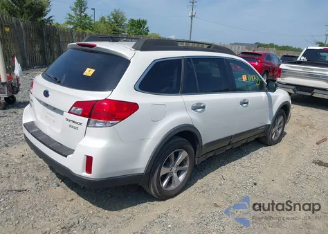 2014 Subaru Outback 2.5I Limited from USA, damaged, VIN 4S4BRBPCXE3286855
